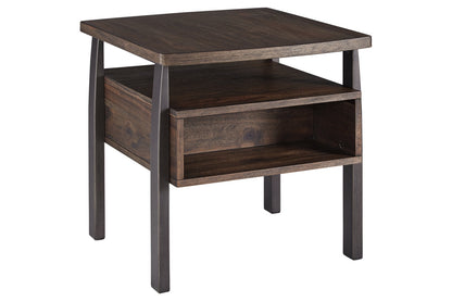 Vailbry Brown End Table - T758-3 - Bien Home Furniture &amp; Electronics