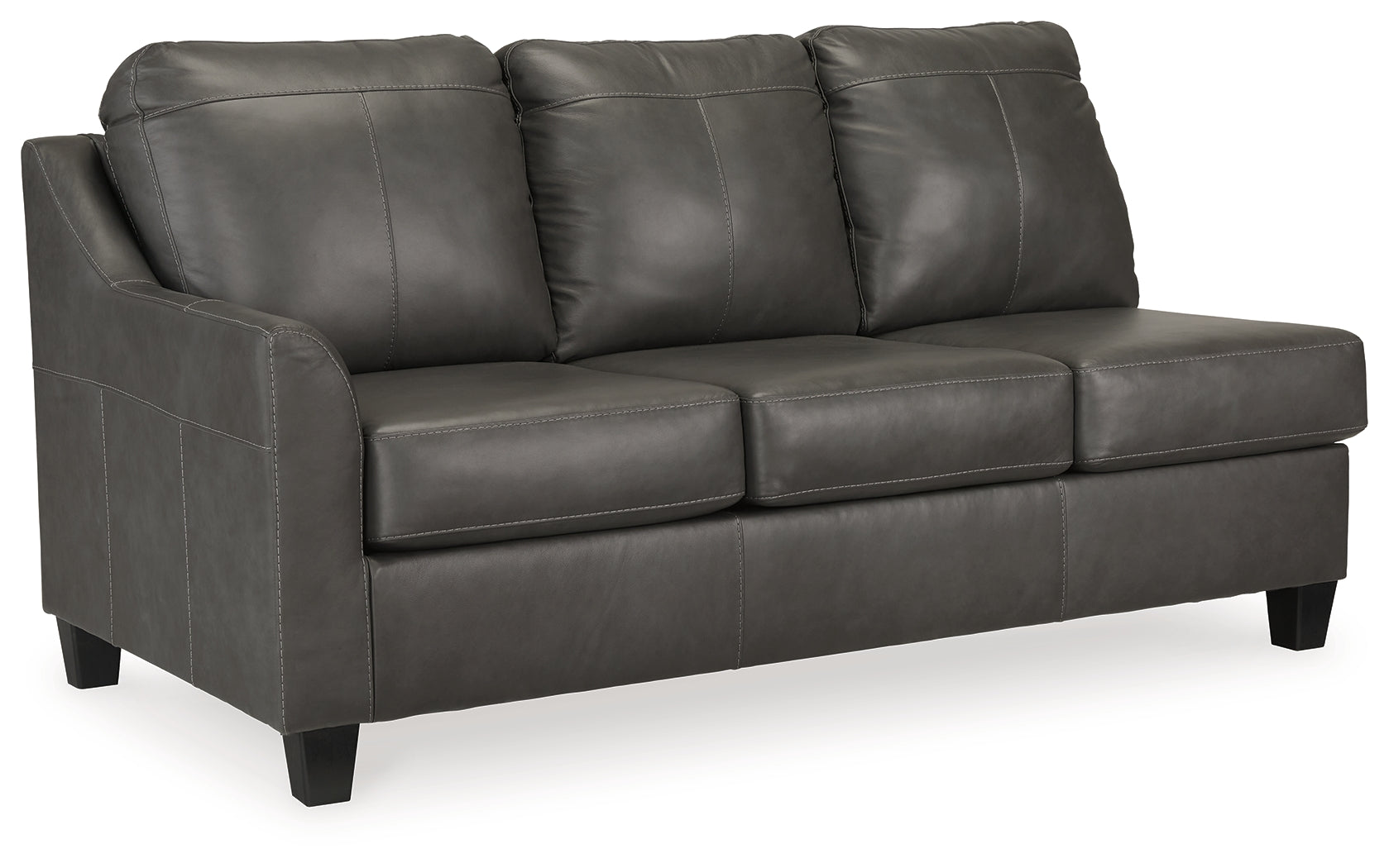 Valderno Fog Left-Arm Facing Sofa - 4780466 - Bien Home Furniture &amp; Electronics