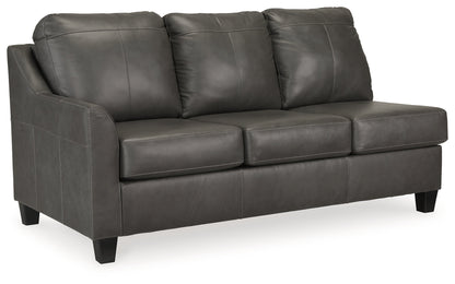Valderno Fog Left-Arm Facing Sofa - 4780466 - Bien Home Furniture &amp; Electronics