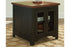 Valebeck Black/Brown End Table - T468-3 - Bien Home Furniture & Electronics