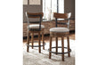 Valebeck Brown Counter Height Barstool - D546-424 - Bien Home Furniture & Electronics