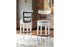 Valebeck White Bar Height Barstool - D546-530 - Bien Home Furniture & Electronics