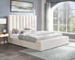 Valencia - Beige Platform Queen, King *Queen - Valencia Beige Queen - Bien Home Furniture & Electronics