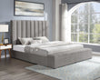 Valencia - Gray Platform Queen, King *King - Valencia Gray King - Bien Home Furniture & Electronics
