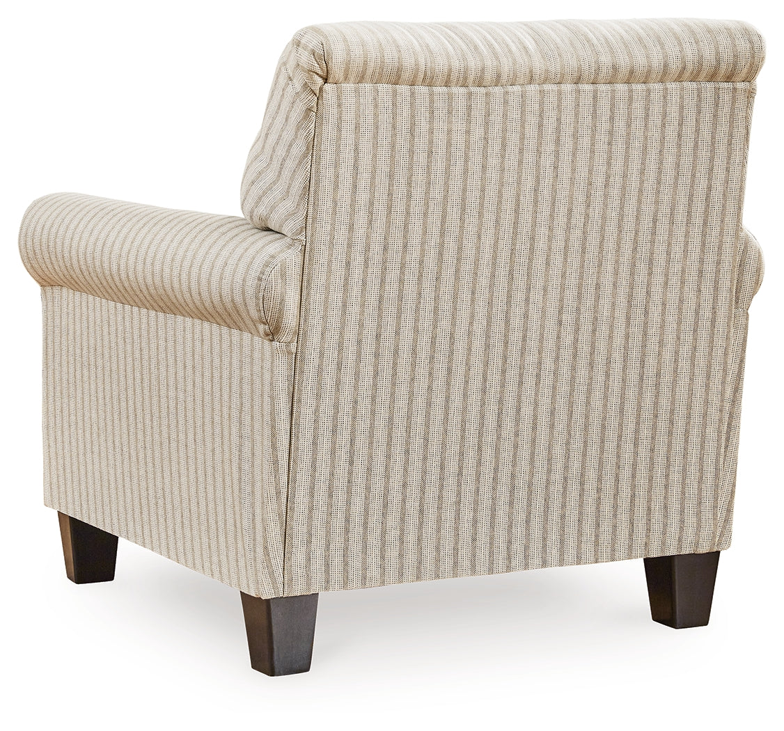 Valerani Sandstone Accent Chair - 3570221 - Bien Home Furniture &amp; Electronics
