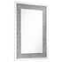 Valerie Crystal Inlay Rectangle Wall Mirror - 961635 - Bien Home Furniture & Electronics