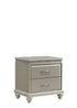 Valiant Champagne Silver Nightstand - B4780-2 - Bien Home Furniture & Electronics