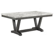 Vance Faux Marble Dining Table - 1318T-4272 - Bien Home Furniture & Electronics
