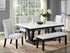 Varley Genuine Marble Dining Tbl - 1320T-4272 - Bien Home Furniture & Electronics