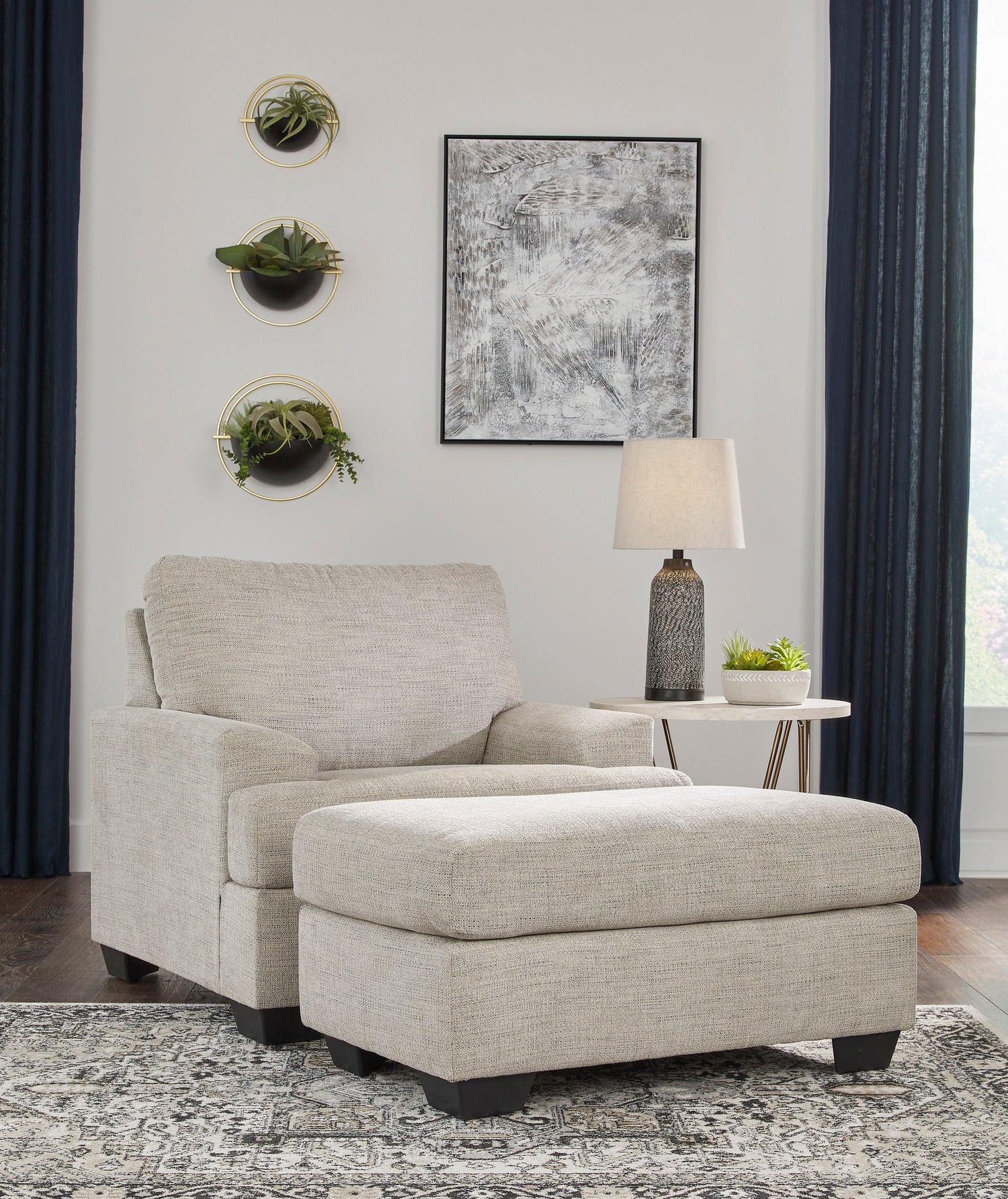 Vayda Pebble Living Room Set - SET | 3310438 | 3310435 - Bien Home Furniture &amp; Electronics