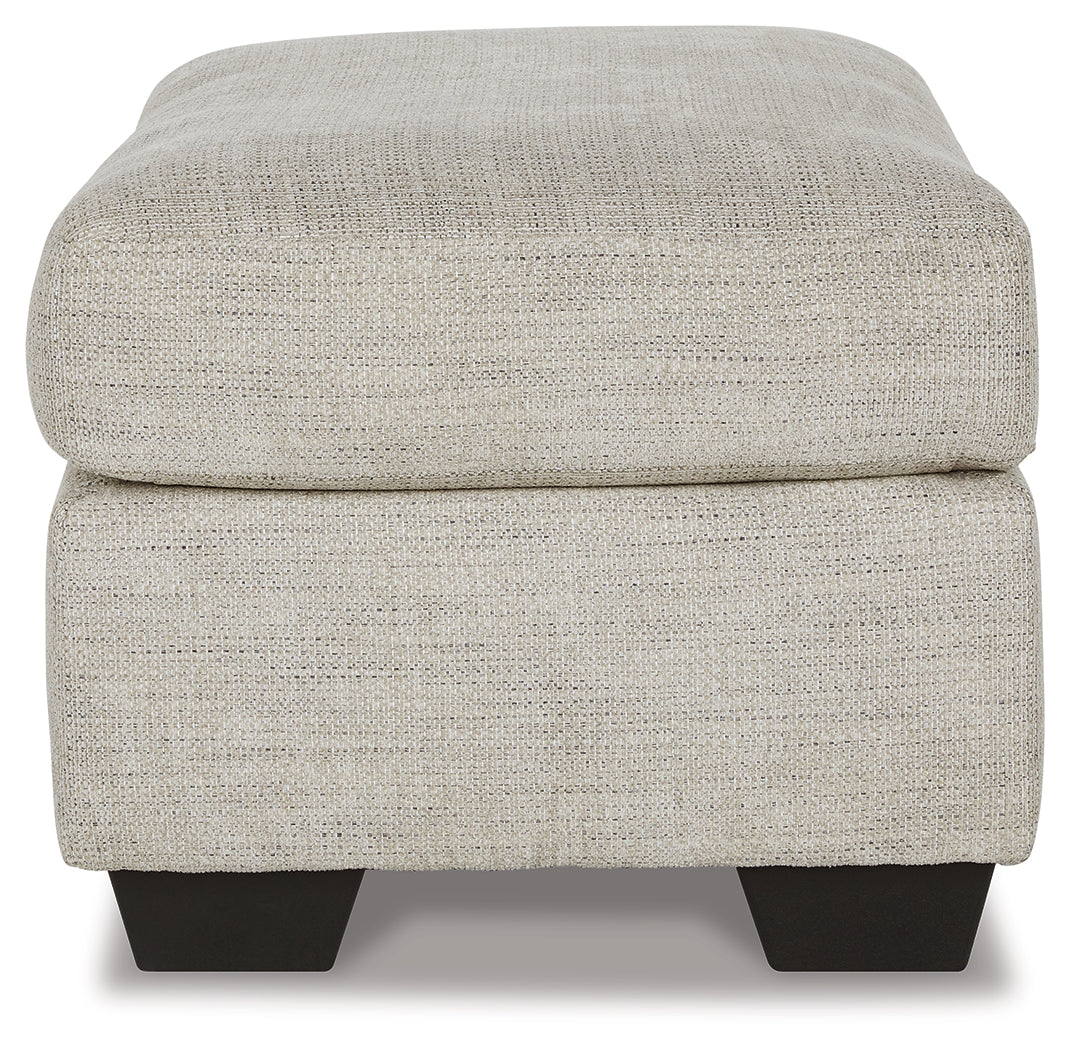 Vayda Pebble Ottoman - 3310414 - Bien Home Furniture &amp; Electronics