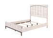 Veda Chalk King Panel Bed - SET | B3300-K-HBFB | B3300-KQ-RAIL | - Bien Home Furniture & Electronics