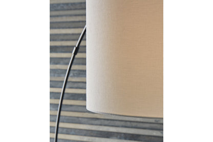 Veergate Black Arc Lamp - L725149 - Bien Home Furniture &amp; Electronics