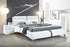 Vegas Platform Bed - White Queen & King *King - Vegas - White King - Bien Home Furniture & Electronics