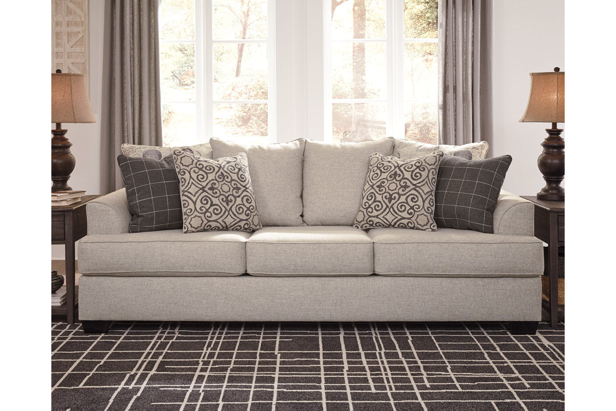 Velletri Pewter Sofa - 7960438 - Bien Home Furniture &amp; Electronics