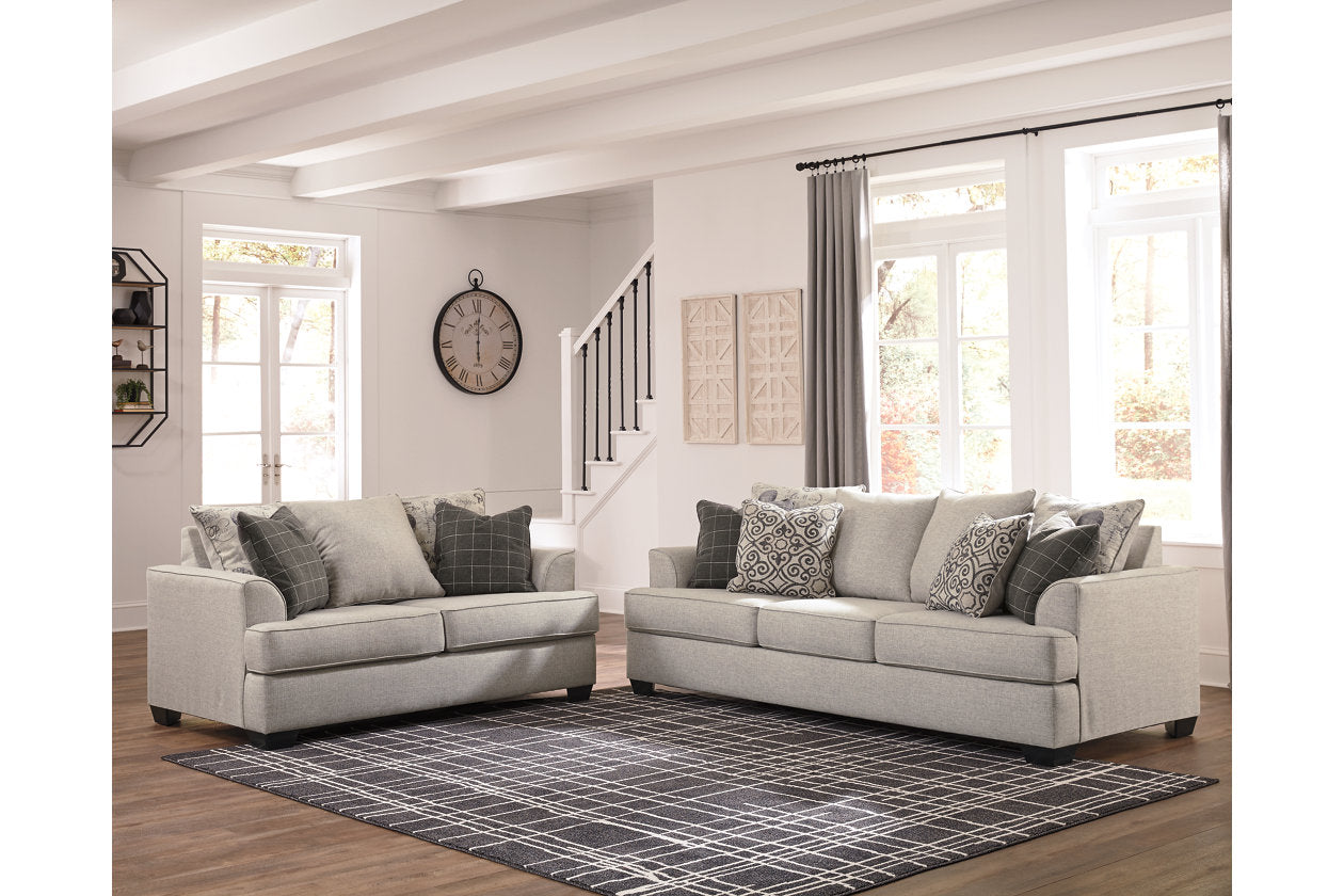 Velletri Pewter Sofa - 7960438 - Bien Home Furniture &amp; Electronics