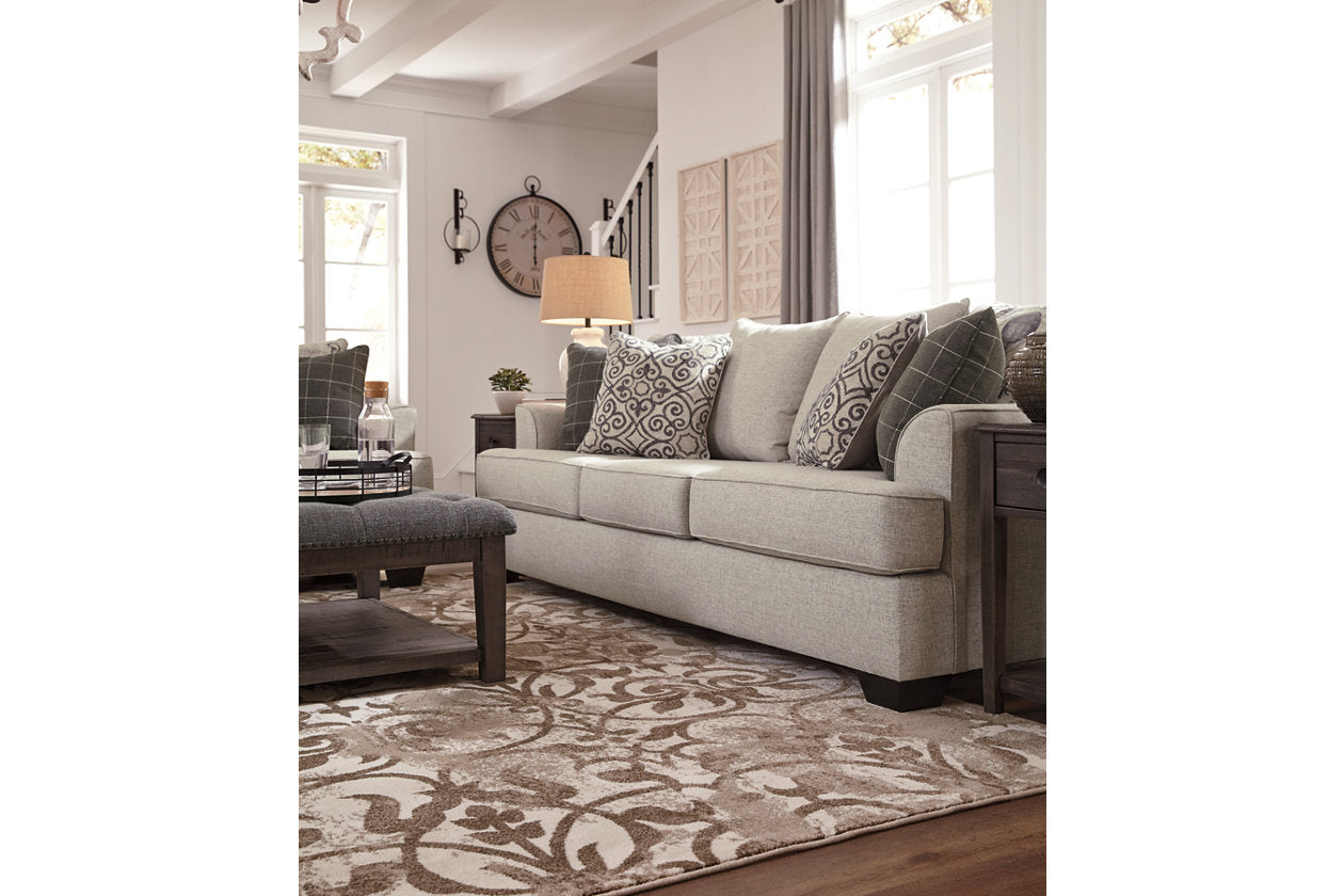 Velletri Pewter Sofa - 7960438 - Bien Home Furniture &amp; Electronics