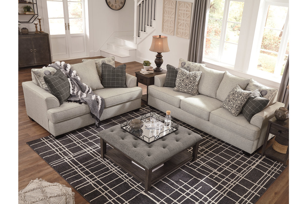 Velletri Pewter Sofa - 7960438 - Bien Home Furniture &amp; Electronics