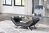 Veloce Black/Gray Faux Leather  Cocktail Table - SET | 8219-30G | 8219BLK-30 - Bien Home Furniture & Electronics