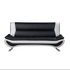 Veloce Black/White Sofa - 8219-3 - Bien Home Furniture & Electronics
