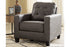 Venaldi Gunmetal Chair - 9150120 - Bien Home Furniture & Electronics
