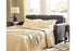 Venaldi Gunmetal Queen Sofa Chaise Sleeper - 9150168 - Bien Home Furniture & Electronics