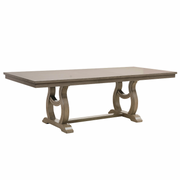 Vermillion Gray Cashmere Extendable Dining Table - SET | 5442-96 | 5442-96B - Bien Home Furniture & Electronics