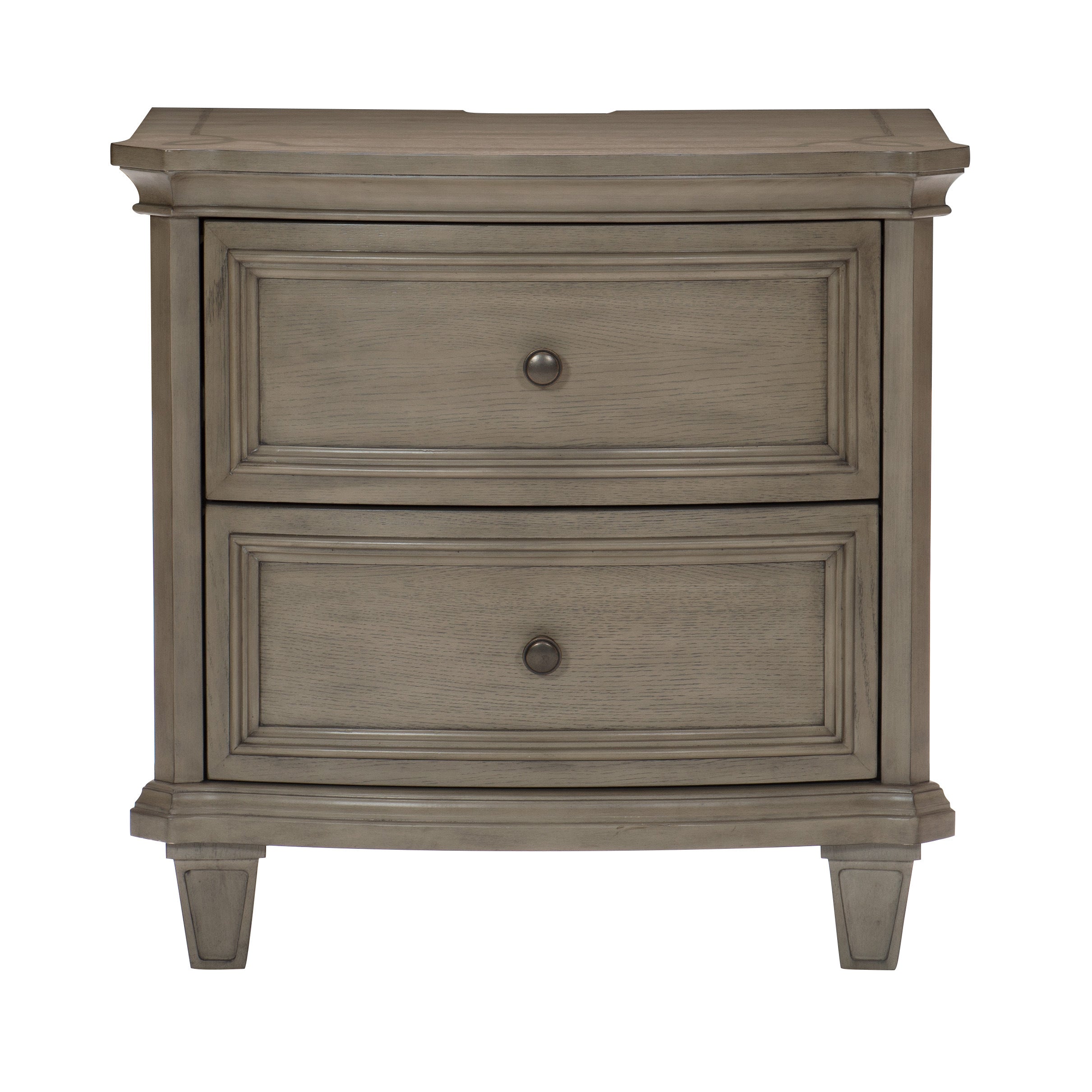 Vermillion Gray Cashmere Nightstand - 5442-4 - Bien Home Furniture &amp; Electronics