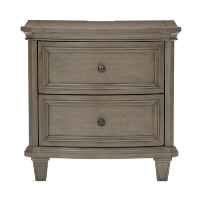 Vermillion Gray Cashmere Nightstand - 5442-4 - Bien Home Furniture &amp; Electronics