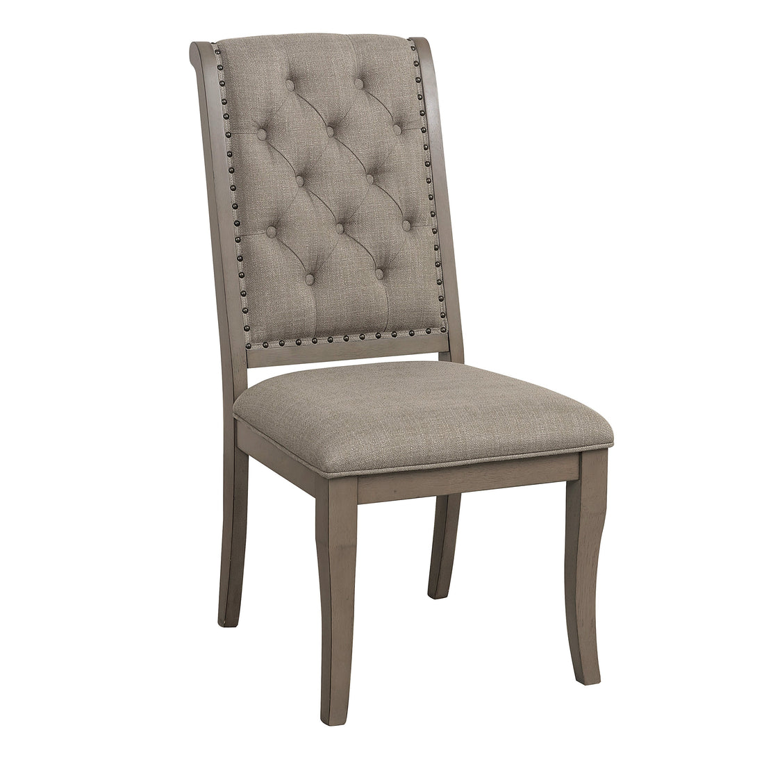 Vermillion Subtle Bisque Side Chair, Set of 2 - 5442S - Bien Home Furniture &amp; Electronics