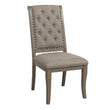 Vermillion Subtle Bisque Side Chair, Set of 2 - 5442S - Bien Home Furniture & Electronics