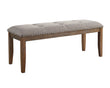 Vesper Brown/Gray Bench - 1211-BENCH - Bien Home Furniture & Electronics