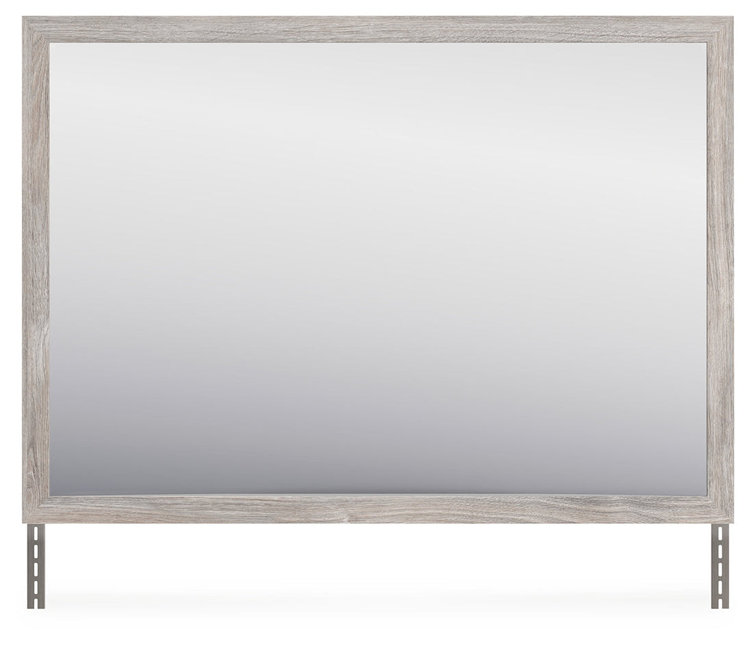 Vessalli Gray Bedroom Mirror (Mirror Only) - B1036-36 - Bien Home Furniture & Electronics