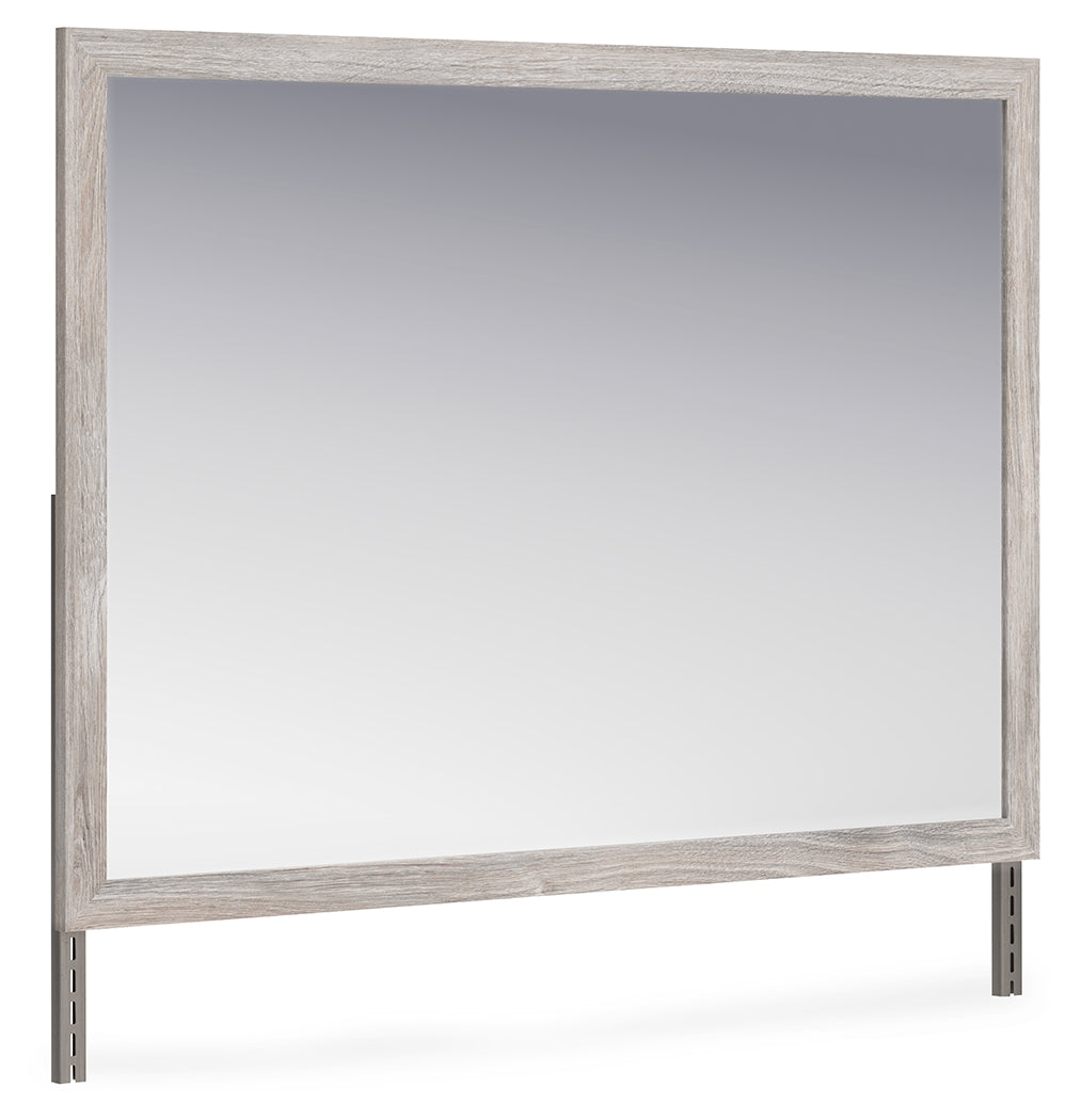 Vessalli Gray Bedroom Mirror (Mirror Only) - B1036-36 - Bien Home Furniture &amp; Electronics