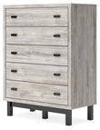 Vessalli Two-tone Chest of Drawers - B1036-345 - Bien Home Furniture & Electronics