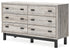 Vessalli Two-tone Dresser - B1036-231 - Bien Home Furniture & Electronics