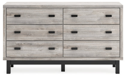 Vessalli Two-tone Dresser - B1036-231 - Bien Home Furniture &amp; Electronics