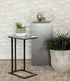 Vicente Gray Accent Table with Marble Top - 936034 - Bien Home Furniture & Electronics