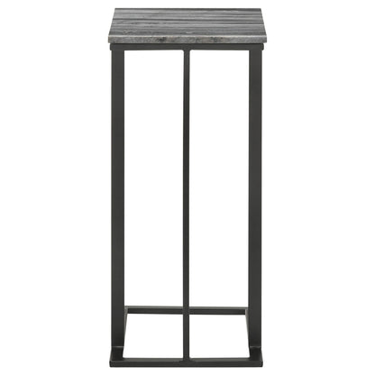 Vicente Gray Accent Table with Marble Top - 936034 - Bien Home Furniture &amp; Electronics