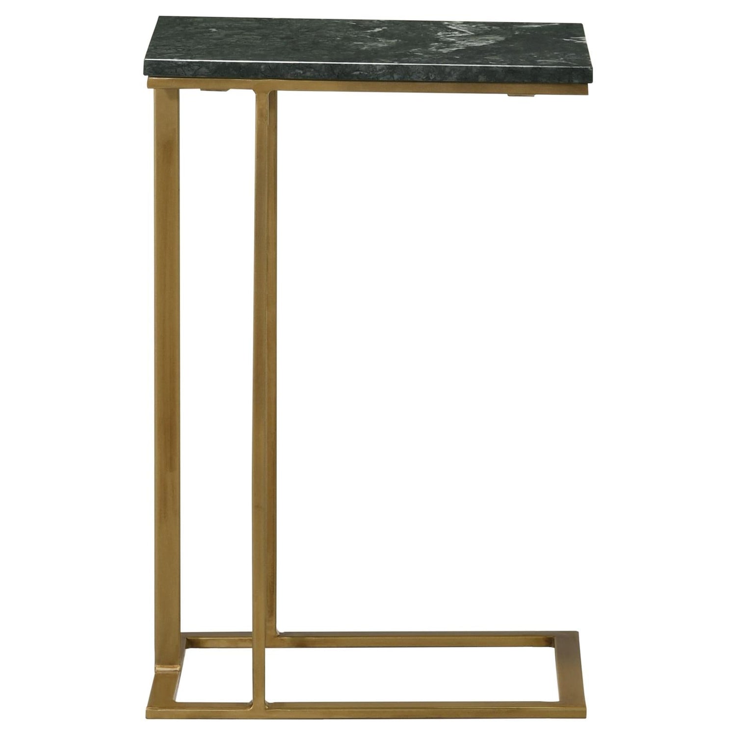 Vicente Gray Accent Table with Marble Top - 936035 - Bien Home Furniture &amp; Electronics