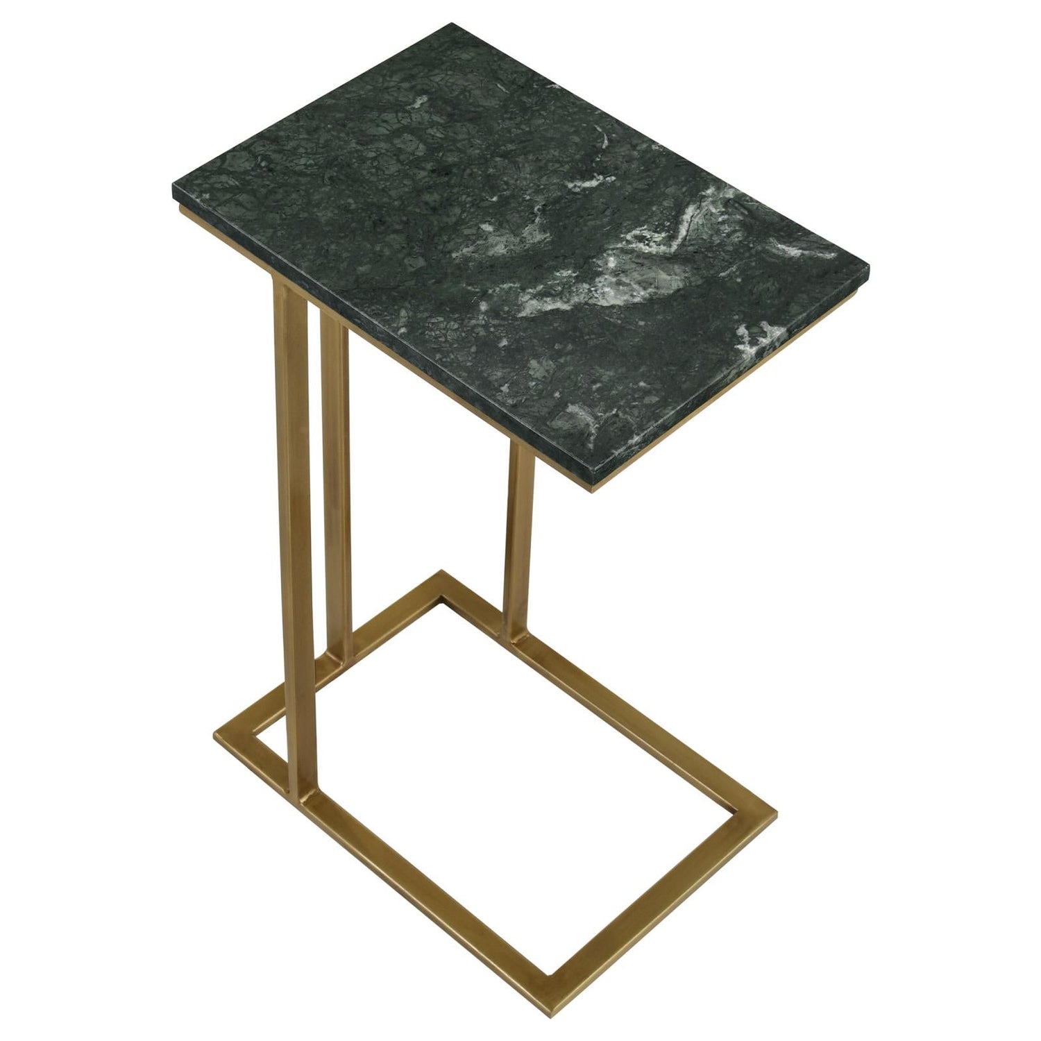 Vicente Gray Accent Table with Marble Top - 936035 - Bien Home Furniture &amp; Electronics