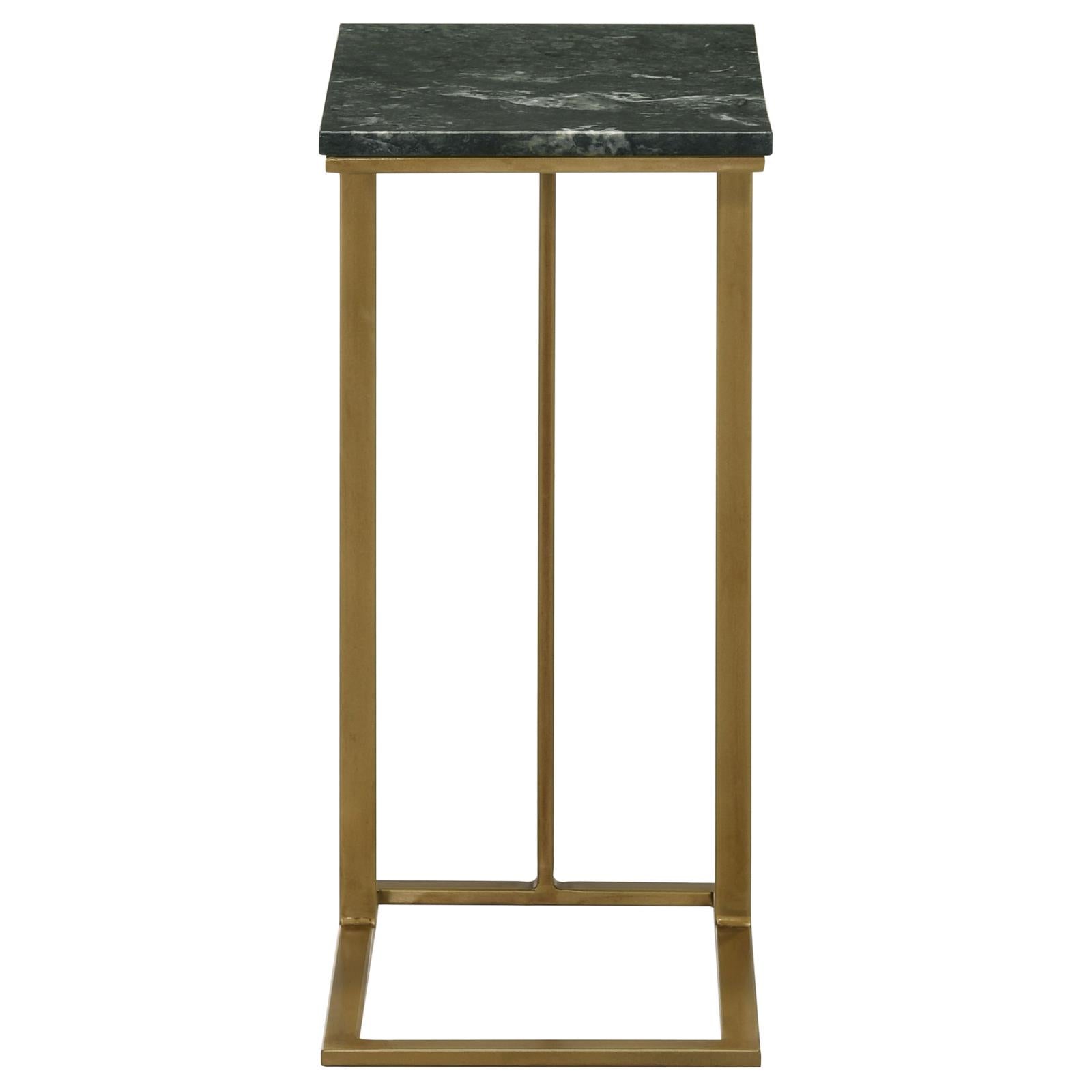 Vicente Gray Accent Table with Marble Top - 936035 - Bien Home Furniture &amp; Electronics