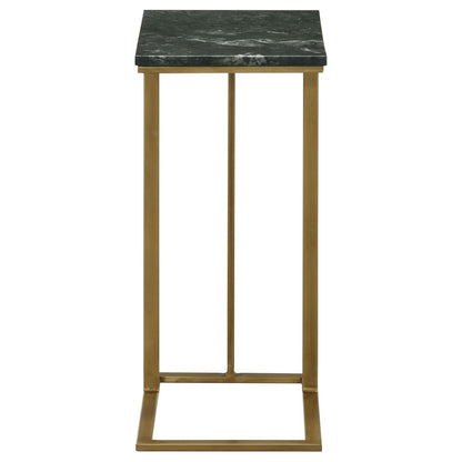 Vicente Gray Accent Table with Marble Top - 936035 - Bien Home Furniture &amp; Electronics