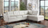 Vintage White Sectional - Vintage White - Bien Home Furniture & Electronics