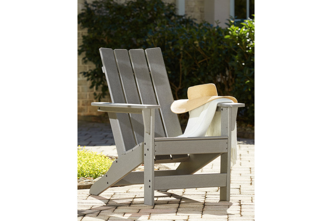 Visola Gray Adirondack Chair - P802-898 - Bien Home Furniture &amp; Electronics