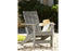 Visola Gray Adirondack Chair - P802-898 - Bien Home Furniture & Electronics