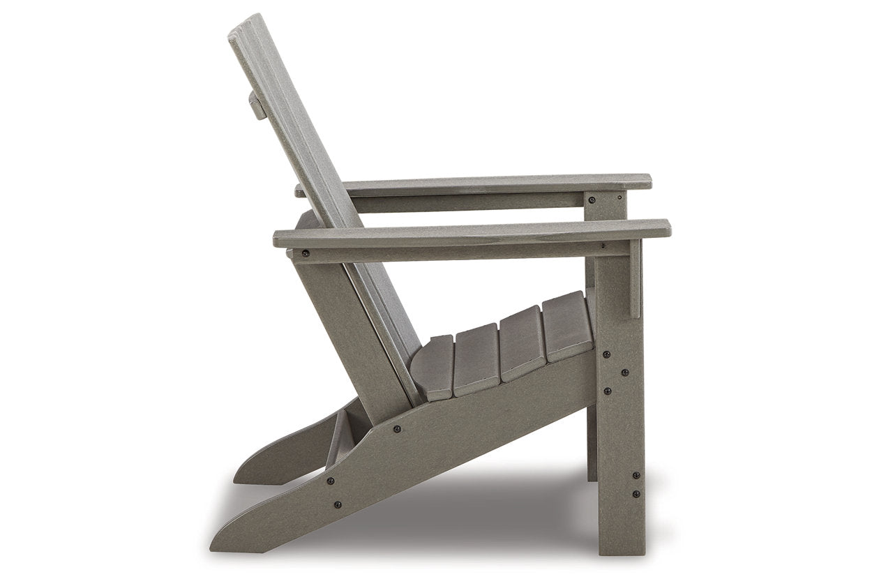 Visola Gray Adirondack Chair - P802-898 - Bien Home Furniture &amp; Electronics