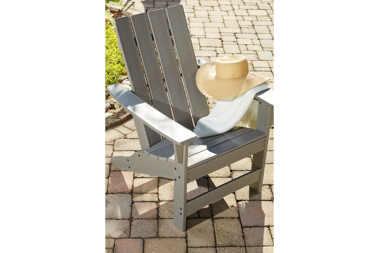 Visola Gray Adirondack Chair - P802-898 - Bien Home Furniture &amp; Electronics