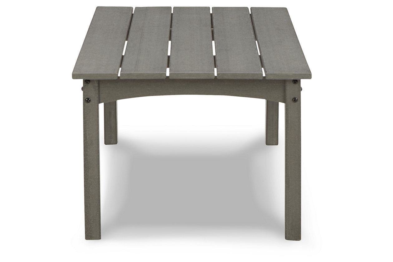 Visola Gray Outdoor Coffee Table - P802-701 - Bien Home Furniture &amp; Electronics