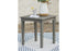 Visola Gray Outdoor End Table - P802-702 - Bien Home Furniture & Electronics